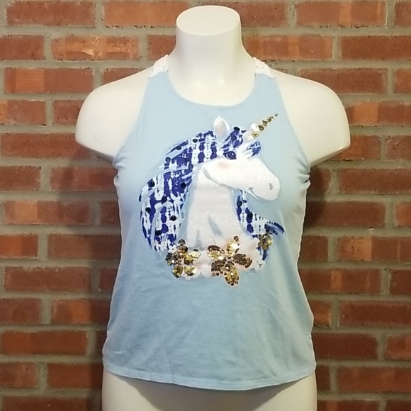 Justice 3 Piece Tops & Short Romper Bundle Size 20 - Picture 2 of 8